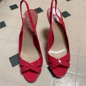 Miu Miu slingback Heels